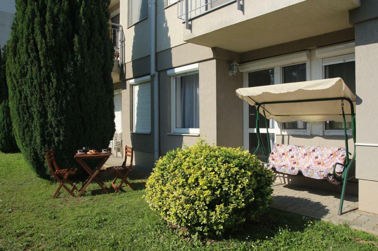 Apartment With Swing Hévíz Kültér fotó